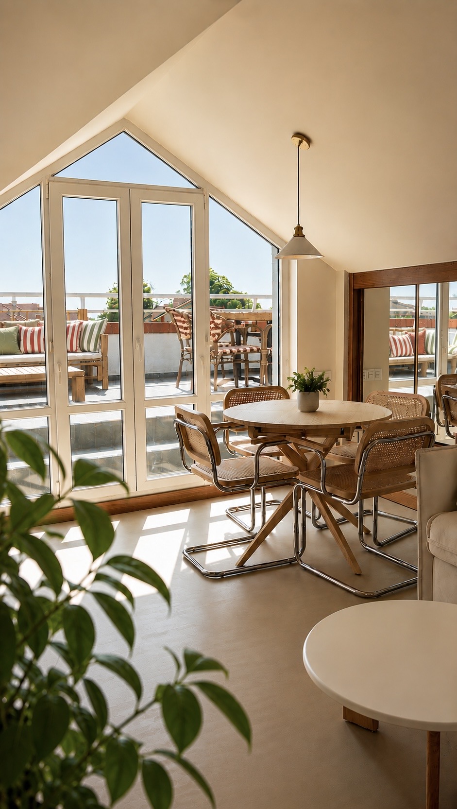 Comedor de Casa Julieta, proyecto de interiorismo