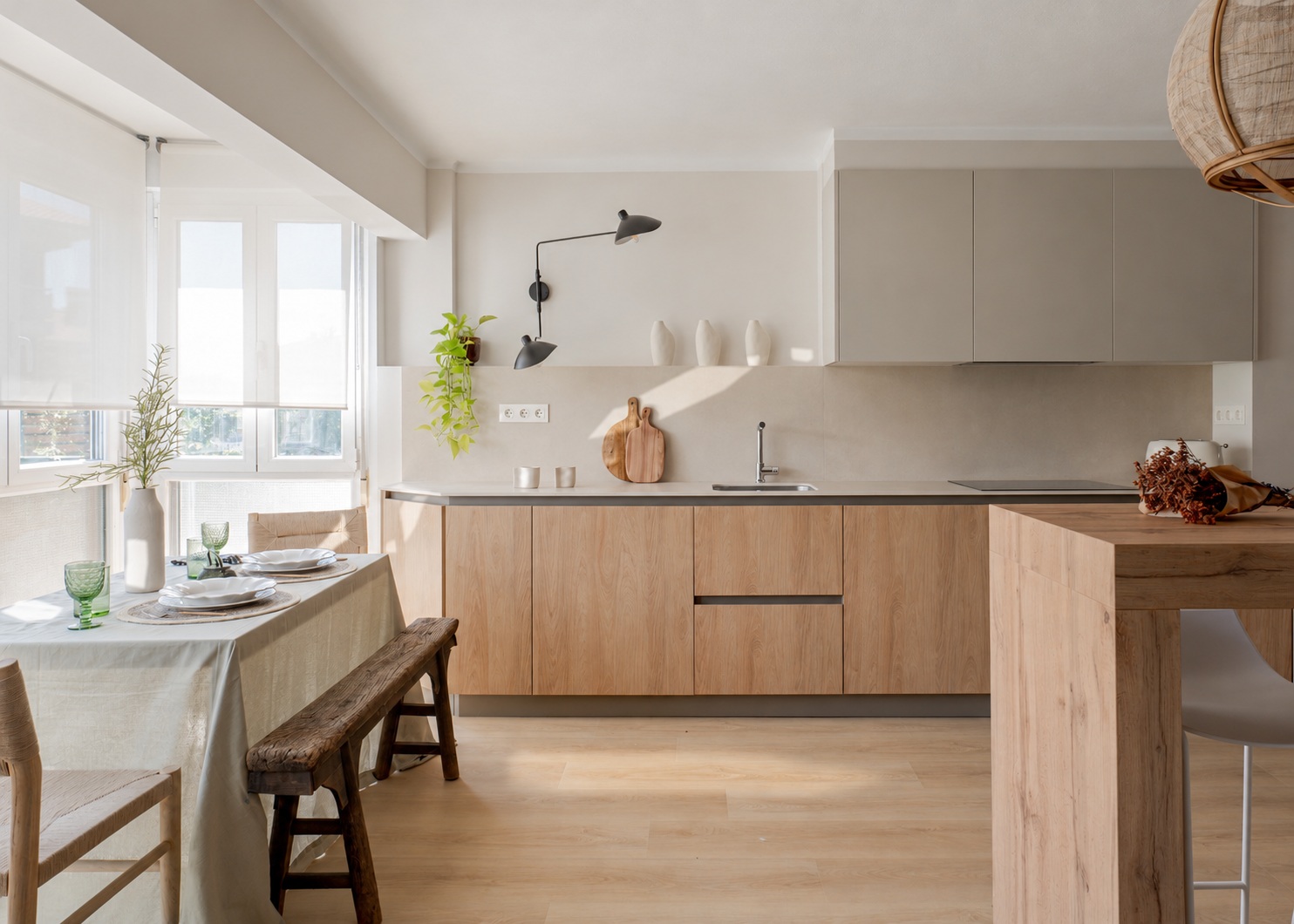 Cocina de Casa Marti, proyecto de interiorismo
