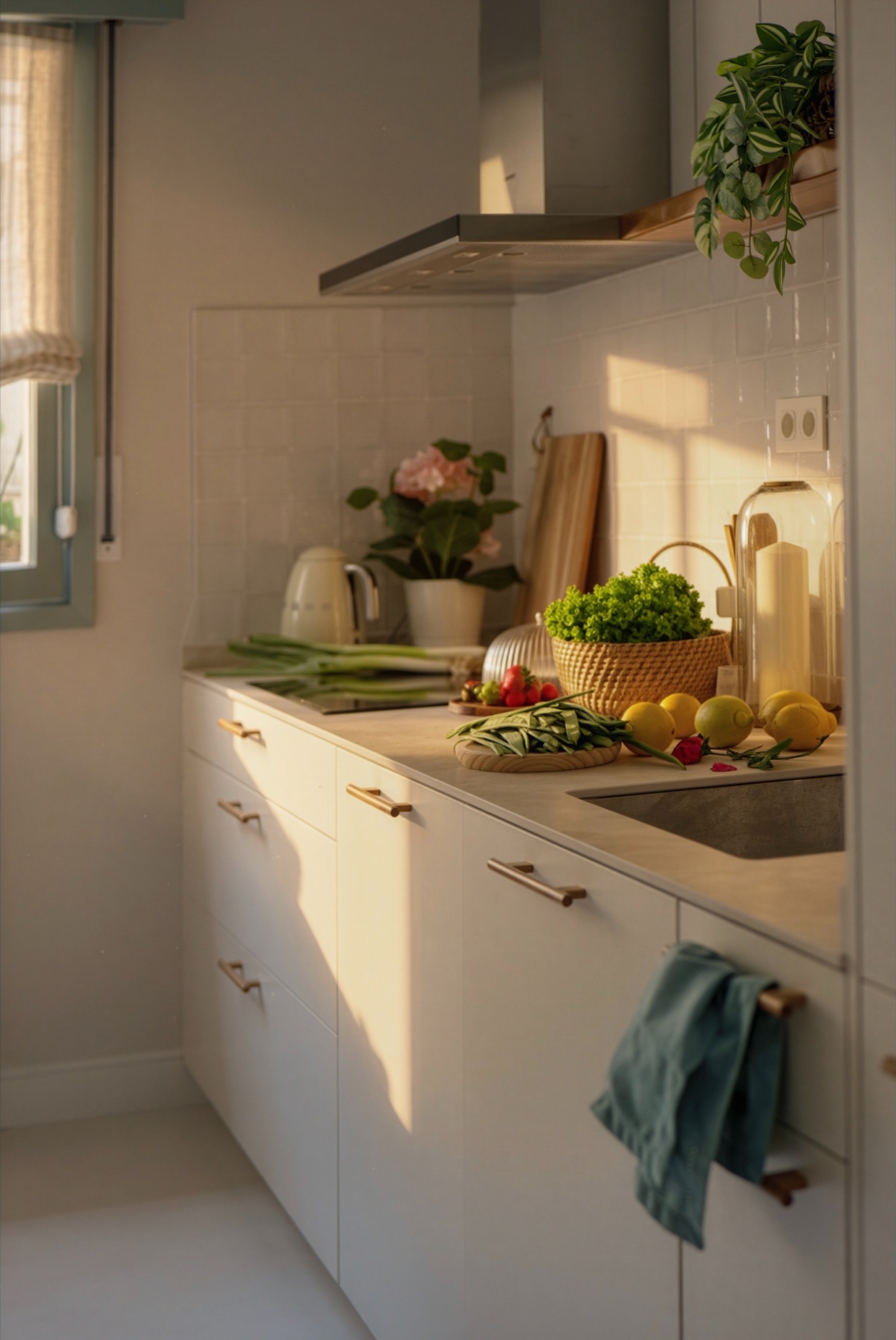 Cocina de Casa Valentina, proyecto de interiorismo