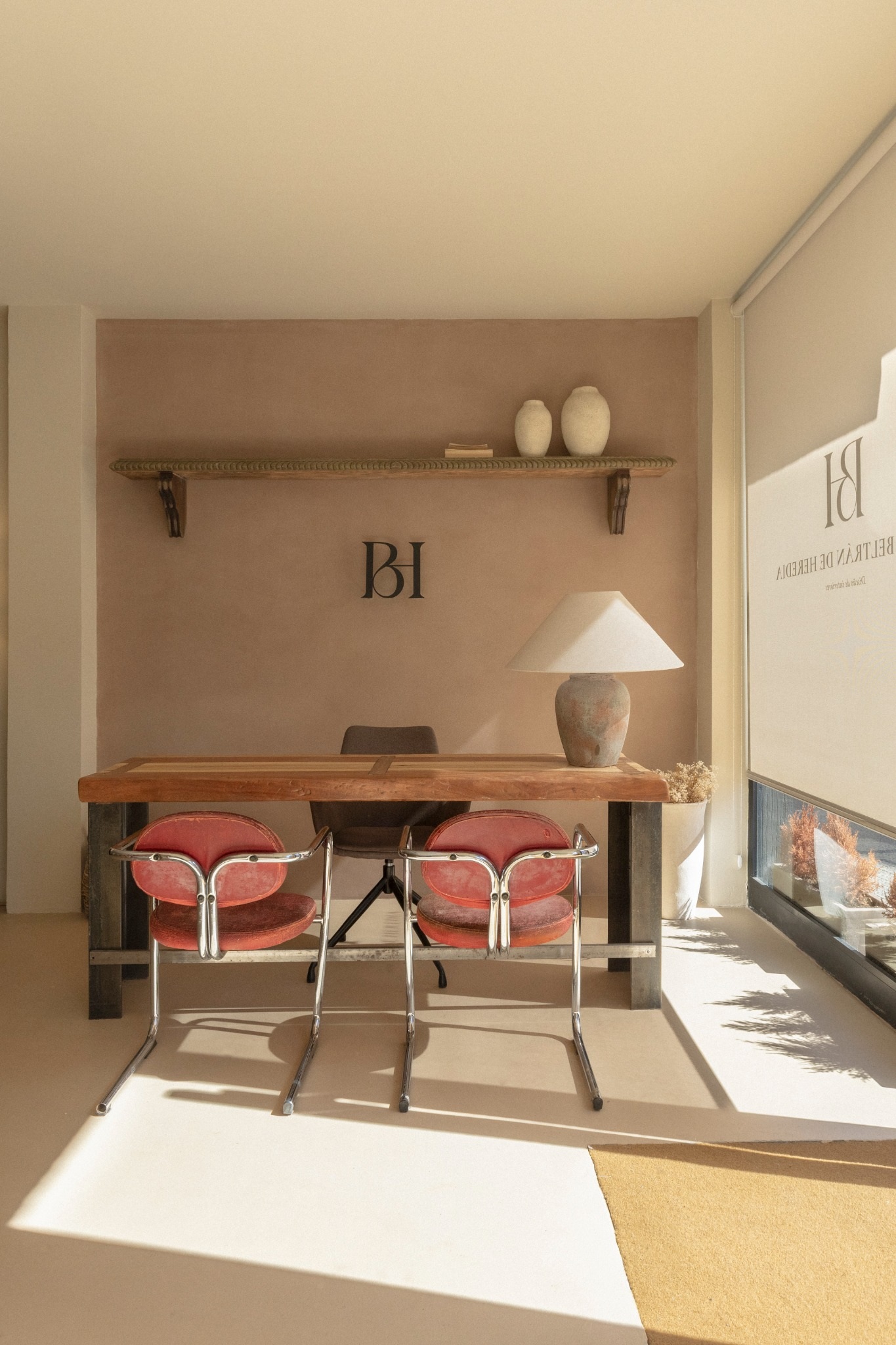 El Estudio de Elisa Beltrán de Heredia en Getxo